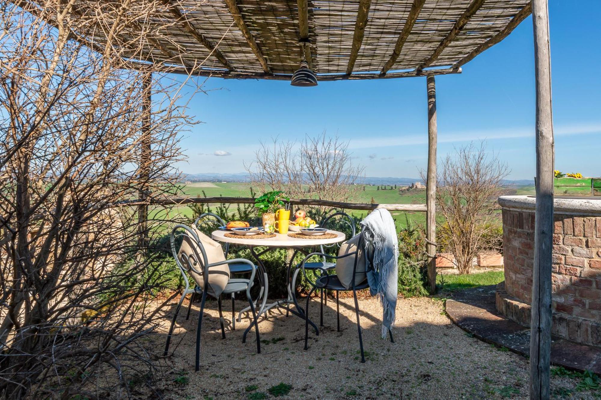 Sunflower Con Vista Su Siena Villa Corsano  ภายนอก รูปภาพ