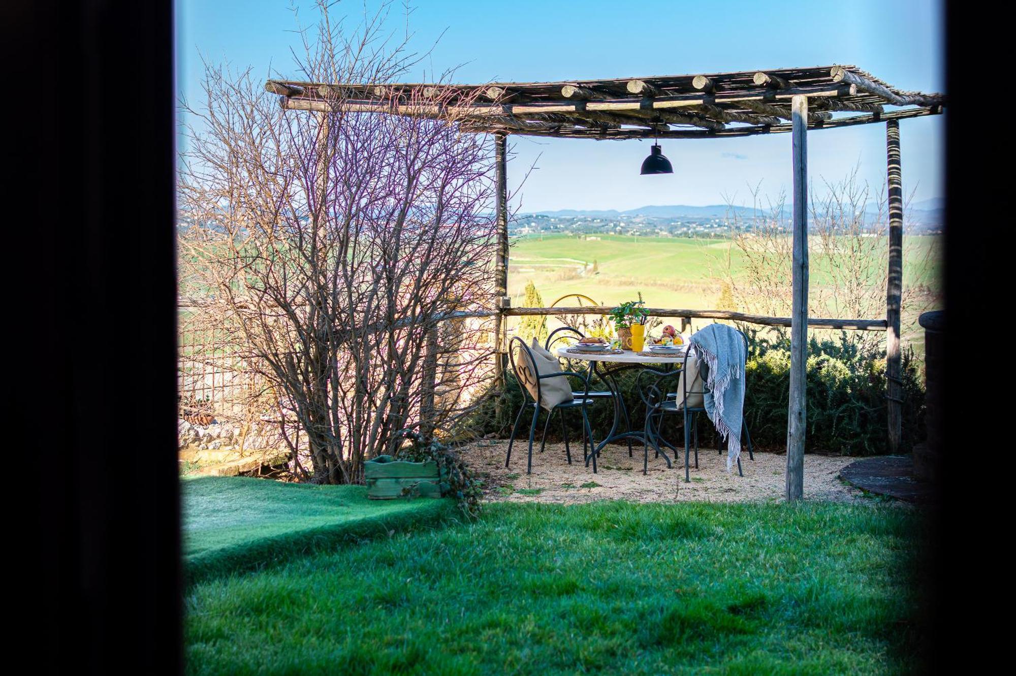 Sunflower Con Vista Su Siena Villa Corsano  ภายนอก รูปภาพ