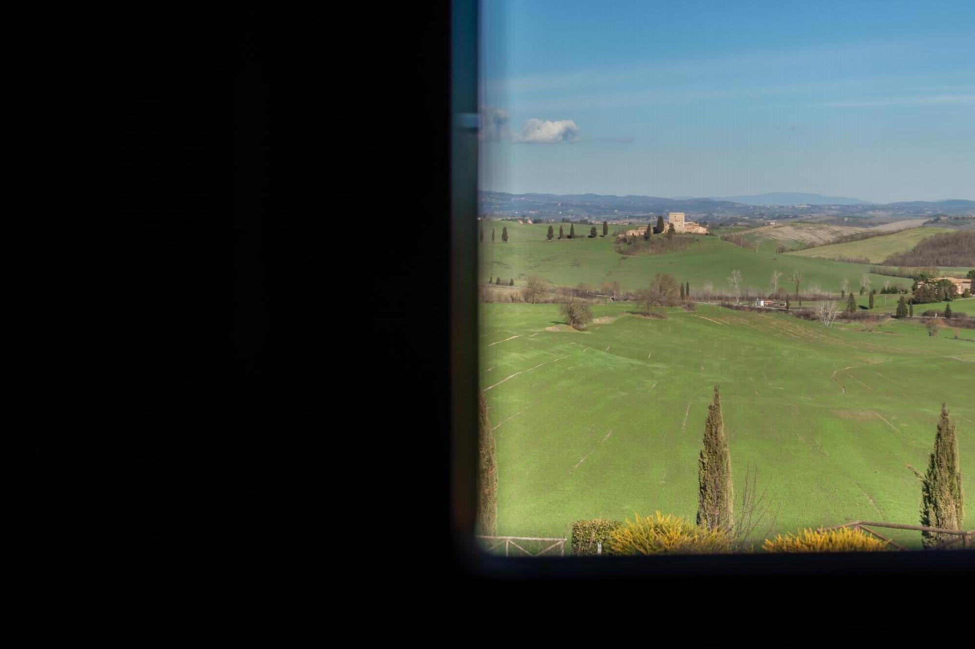 Sunflower Con Vista Su Siena Villa Corsano  ภายนอก รูปภาพ