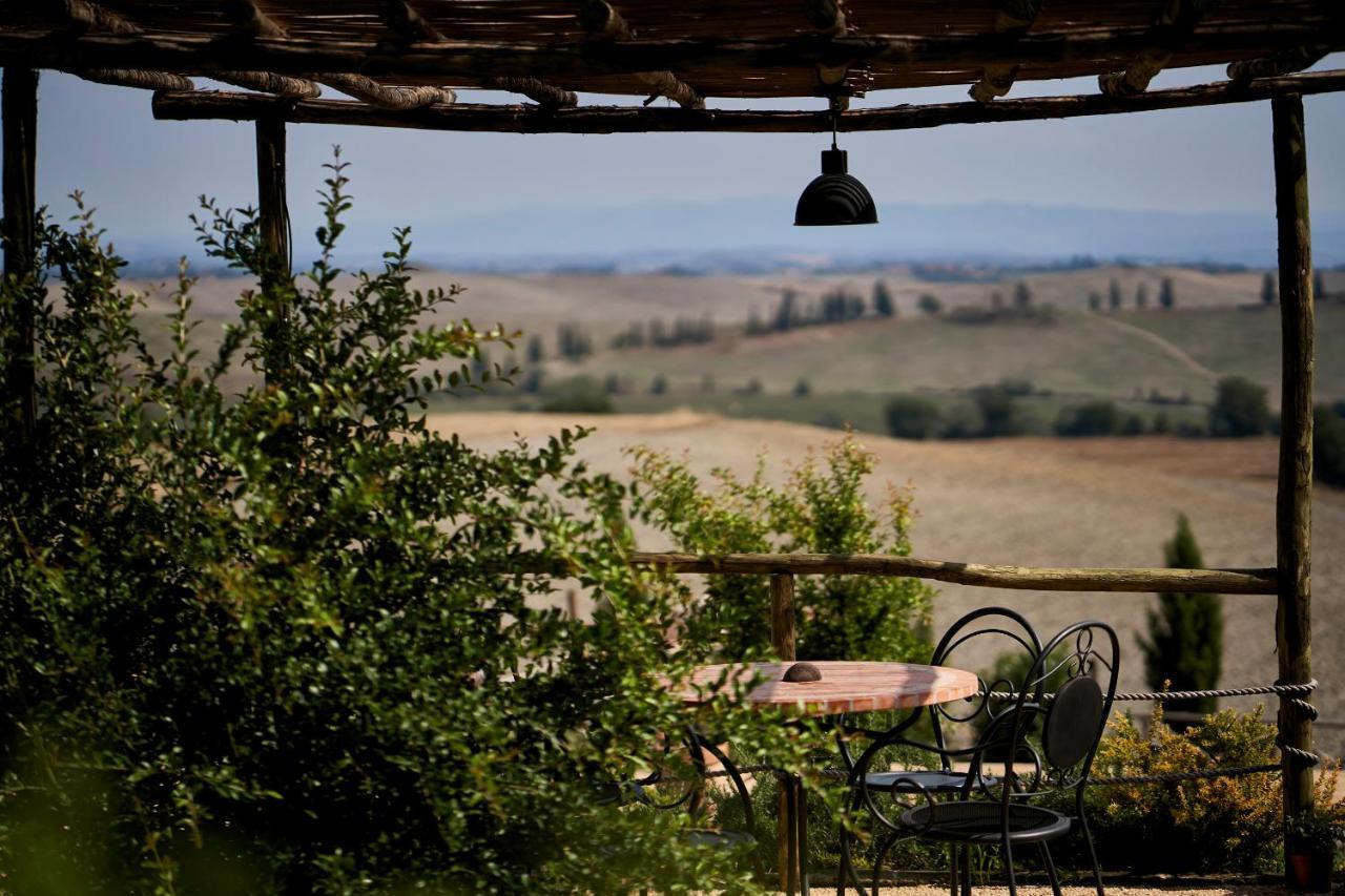 Sunflower Con Vista Su Siena Villa Corsano  ภายนอก รูปภาพ